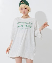 ANAP（アナップ）の「シンプルロゴビッグT（Tシャツ/カットソー）」