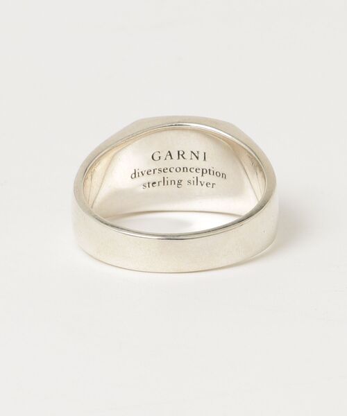 GARNI（ガルニ）の「【GARNI】Stud Ring / GR22004（リング・メンズ・シルバー・26.5cm）」の2枚目の写真