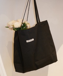 honey logo big canvas tote