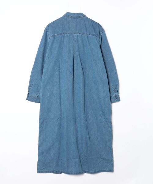 adidas（アディダス）の「【別注】アディダス adidas W COOL DENIM ドレス AP 限定コラボ（ワンピース・レディース・ダークブルー/サックスブルー・M/S/L/XL）」の16枚目の写真