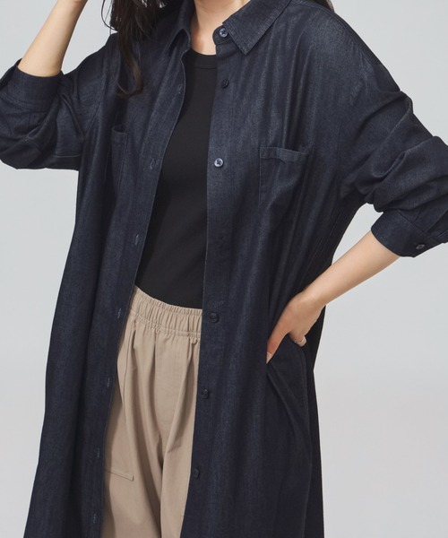 adidas（アディダス）の「【別注】アディダス adidas W COOL DENIM ドレス AP 限定コラボ（ワンピース・レディース・ダークブルー/サックスブルー・M/S/L/XL）」の11枚目の写真
