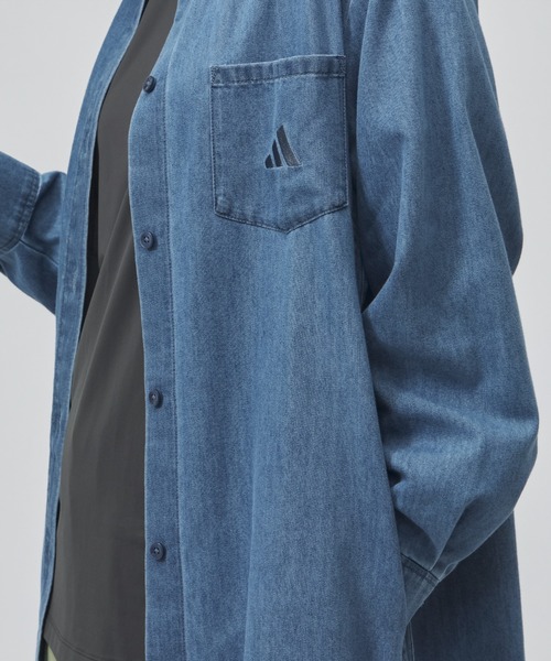 adidas（アディダス）の「【別注】アディダス adidas W COOL DENIM ドレス AP 限定コラボ（ワンピース・レディース・ダークブルー/サックスブルー・M/S/L/XL）」の7枚目の写真