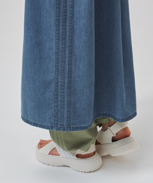 adidas（アディダス）の「【別注】アディダス adidas W COOL DENIM ドレス AP 限定コラボ（ワンピース・レディース・ダークブルー/サックスブルー・M/S/L/XL）」の10枚目の写真