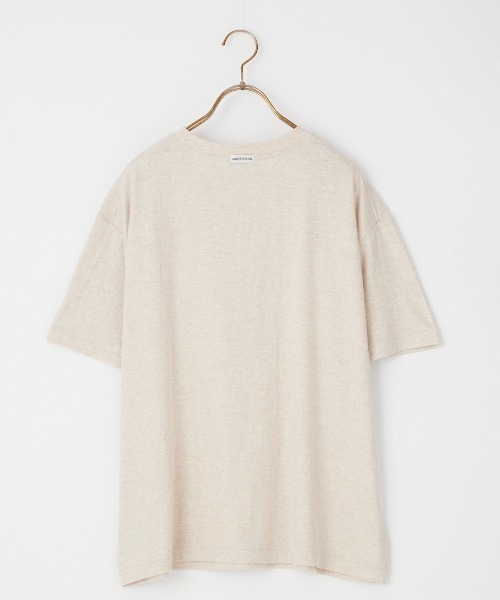 AMERICANA（アメリカーナ）の「[Americana/アメリカーナ] グラフィックプリントTシャツ（Tシャツ/カットソー・レディース・ダークグレー/カーキ/オートミール・ONE SIZE）」の7枚目の写真