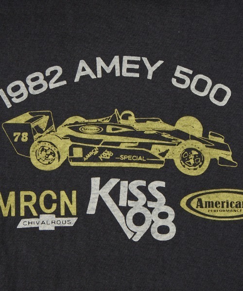 AMERICANA（アメリカーナ）の「[Americana/アメリカーナ] グラフィックプリントTシャツ（Tシャツ/カットソー・レディース・ダークグレー/カーキ/オートミール・ONE SIZE）」の4枚目の写真