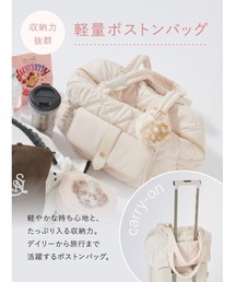 SNIDEL | 【キャリーオン対応】バリエーションフラップボストンバッグ(ボストンバッグ)