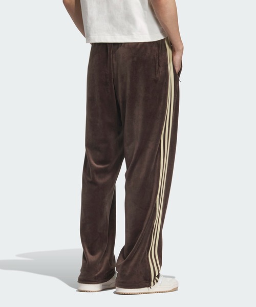 adidas(アディダス)の「FB TPベロア / ファイヤーバード トラックパンツ ベロア / ジャージ / アディダスオリジナルス adidas Originals(その他パンツ・メンズ・ブラウン・XX-LARGE/XX-SMALL/3XL/LARGE/MEDIUM/SMALL/X-LARGE/X-SMALL)」の3枚目の写真