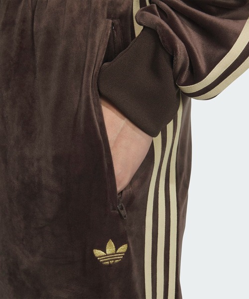 adidas(アディダス)の「FB TPベロア / ファイヤーバード トラックパンツ ベロア / ジャージ / アディダスオリジナルス adidas Originals(その他パンツ・メンズ・ブラウン・XX-LARGE/XX-SMALL/3XL/LARGE/MEDIUM/SMALL/X-LARGE/X-SMALL)」の5枚目の写真
