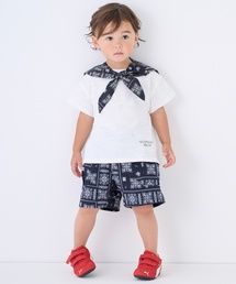 petit main | 【ELEPHANT】布帛柄ショートパンツ(その他パンツ)