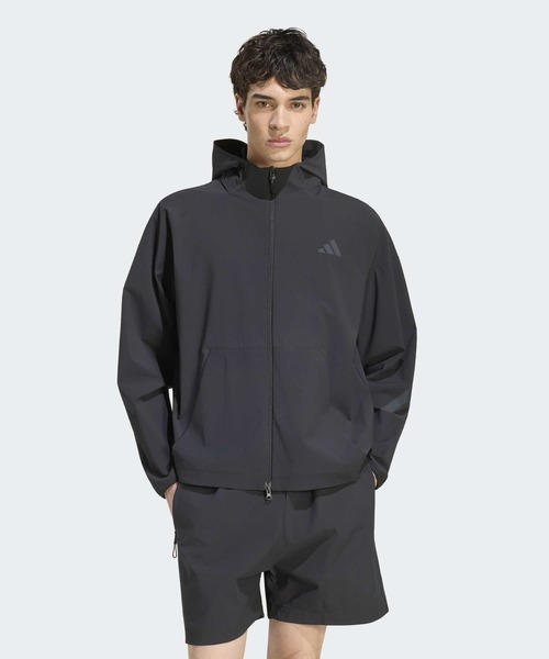カ*梅様  アディダス ヨーロッパ トラックトップ ジャケット ネイ アディダスZ.N.E.ウーブントラックトップ / ADIDAS Z.N.E. WOVEN TRACK