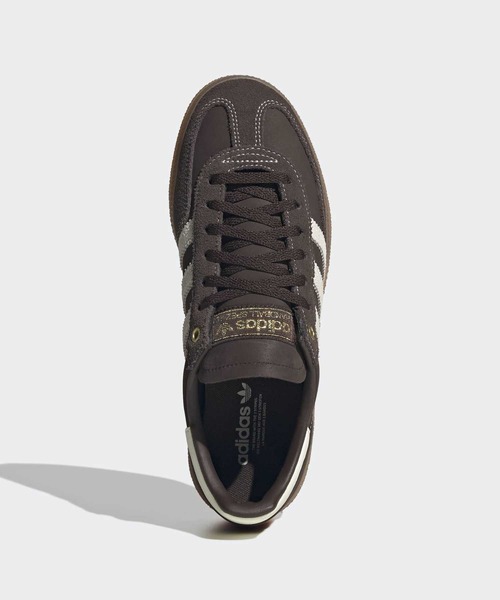 adidas(アディダス)の「ハンドボール スペツィアル / HANDBALL SPEZIAL SHOES / アディダスオリジナルス adidas Originals(スニーカー・レディース・ブラウン系その他・22.0cm/22.5cm/23.0cm/23.5cm/24.0cm/24.5cm/28.0cm/28.5cm/29.0cm/25.0cm/25.5cm/26.0cm/26.5cm/27.0cm/27.5cm)」の2枚目の写真