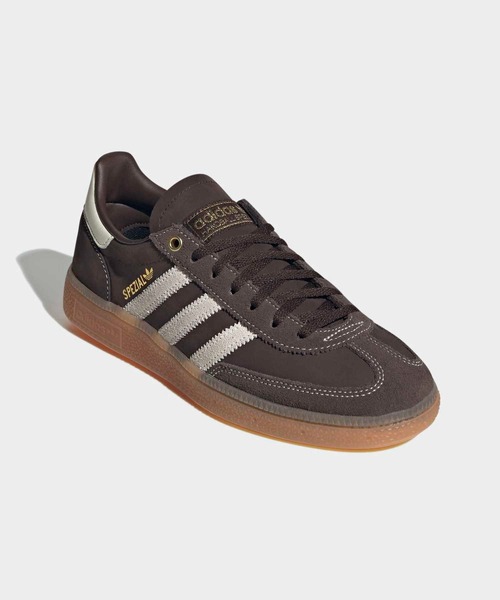 adidas(アディダス)の「ハンドボール スペツィアル / HANDBALL SPEZIAL SHOES / アディダスオリジナルス adidas Originals(スニーカー・レディース・ブラウン系その他・22.0cm/22.5cm/23.0cm/23.5cm/24.0cm/24.5cm/28.0cm/28.5cm/29.0cm/25.0cm/25.5cm/26.0cm/26.5cm/27.0cm/27.5cm)」の4枚目の写真