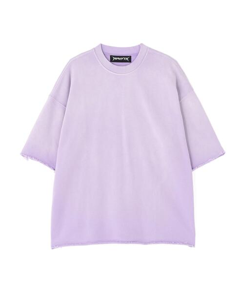 L.H.P(エルエイチピー)の「MAVYTH/メヴィス/ASID WASH OVER TEE(Tシャツ/カットソー・メンズ・グレー/パープル/ブルー系その他3/ブラック・M/L/XL)」の20枚目の写真