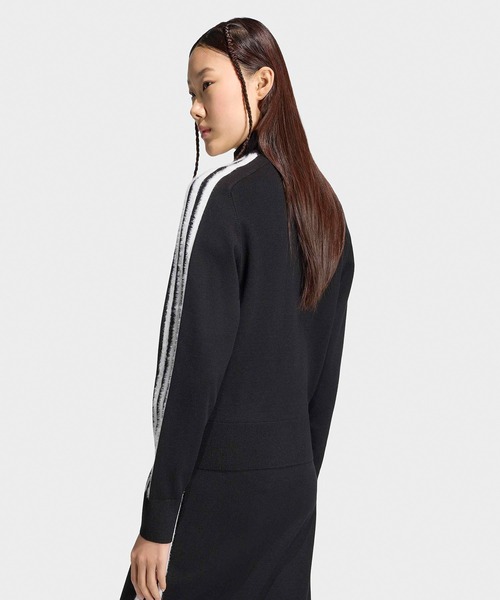 adidas（アディダス）の「adidas/ ORI KNITTED FIREBIRD T /KP925，KS6797，KS7366，KW2588 秋服 冬服（ジャージ・レディース・アイボリー/ブラック・XS/S/M/L）」の6枚目の写真