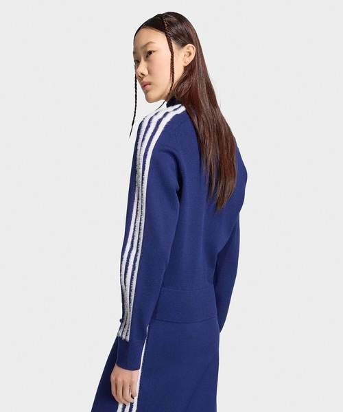 adidas（アディダス）の「adidas/ ORI KNITTED FIREBIRD T /KP925，KS6797，KS7366，KW2588 秋服 冬服（ジャージ・レディース・アイボリー/ブラック・XS/S/M/L）」の15枚目の写真