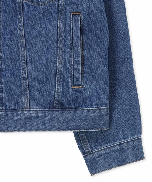LANVIN en Bleu(ランバンオンブルー)の「セットアップ対応 デニムトラッカージャケット(デニムジャケット・メンズ・インディゴブルー・46/48/50/52)」の10枚目の写真
