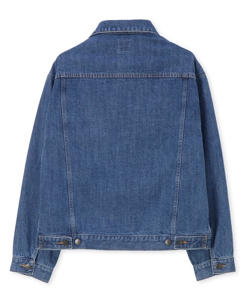 LANVIN en Bleu(ランバンオンブルー)の「セットアップ対応 デニムトラッカージャケット(デニムジャケット・メンズ・インディゴブルー・46/48/50/52)」の7枚目の写真