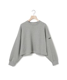 MidiUmi ショートスウェットプルオーバー