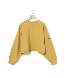 MidiUmi ショートスウェットプルオーバー