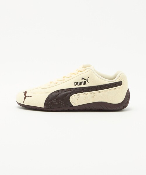 PUMA(プーマ)の「【WEB限定】<PUMA>スピードキャット スニーカー(スニーカー・レディース・クリーム・23cm/25cm/24cm/22.5cm/23.5cm/24.5cm)」の1枚目の写真