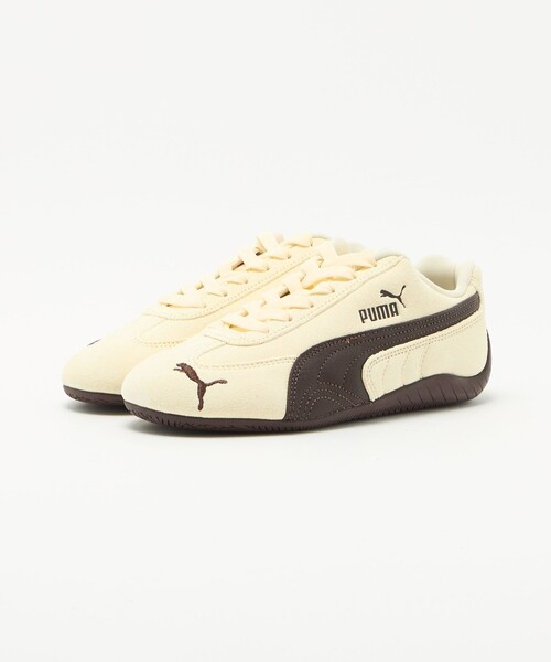 PUMA(プーマ)の「【WEB限定】<PUMA>スピードキャット スニーカー(スニーカー・レディース・クリーム・23cm/25cm/24cm/22.5cm/23.5cm/24.5cm)」の2枚目の写真