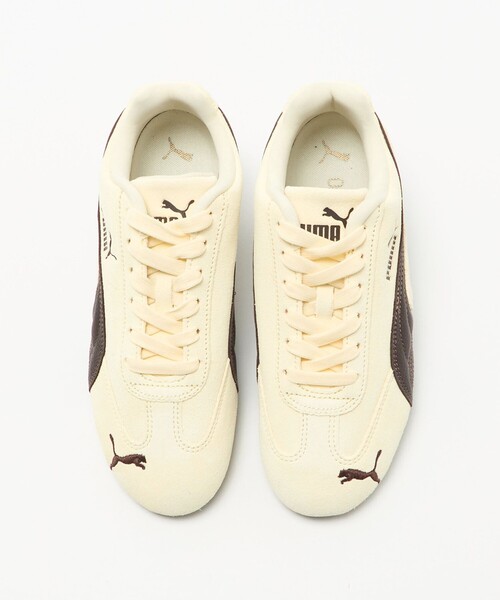 PUMA(プーマ)の「【WEB限定】<PUMA>スピードキャット スニーカー(スニーカー・レディース・クリーム・23cm/25cm/24cm/22.5cm/23.5cm/24.5cm)」の3枚目の写真
