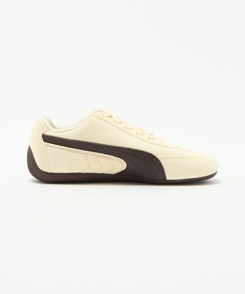 PUMA(プーマ)の「【WEB限定】<PUMA>スピードキャット スニーカー(スニーカー・レディース・クリーム・23cm/25cm/24cm/22.5cm/23.5cm/24.5cm)」の4枚目の写真