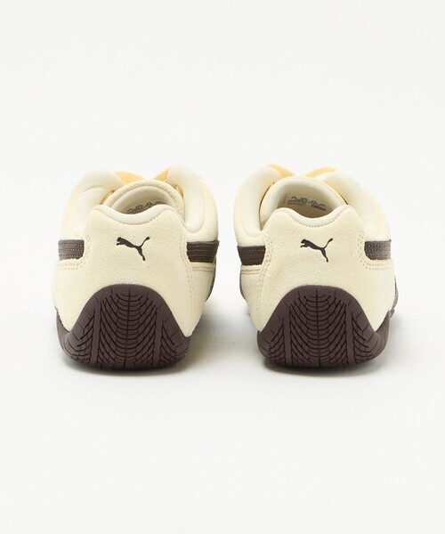 PUMA(プーマ)の「【WEB限定】<PUMA>スピードキャット スニーカー(スニーカー・レディース・クリーム・23cm/25cm/24cm/22.5cm/23.5cm/24.5cm)」の5枚目の写真