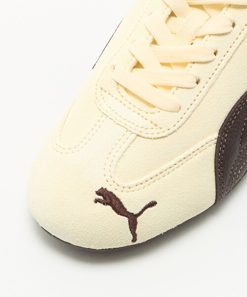 PUMA(プーマ)の「【WEB限定】<PUMA>スピードキャット スニーカー(スニーカー・レディース・クリーム・23cm/25cm/24cm/22.5cm/23.5cm/24.5cm)」の8枚目の写真