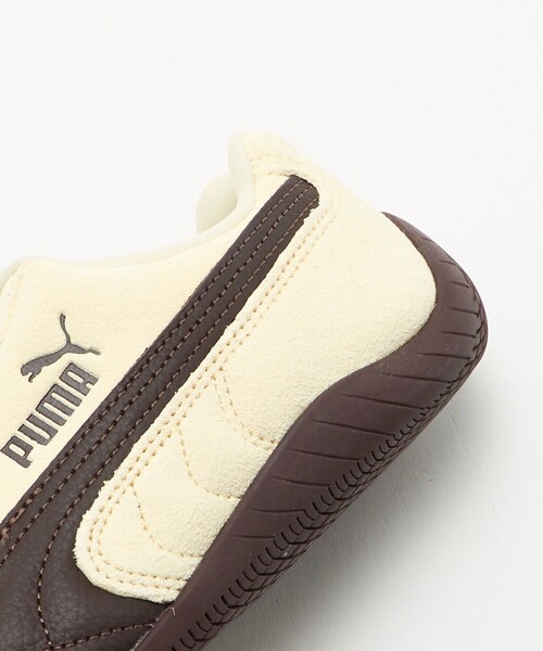 PUMA(プーマ)の「【WEB限定】<PUMA>スピードキャット スニーカー(スニーカー・レディース・クリーム・23cm/25cm/24cm/22.5cm/23.5cm/24.5cm)」の9枚目の写真