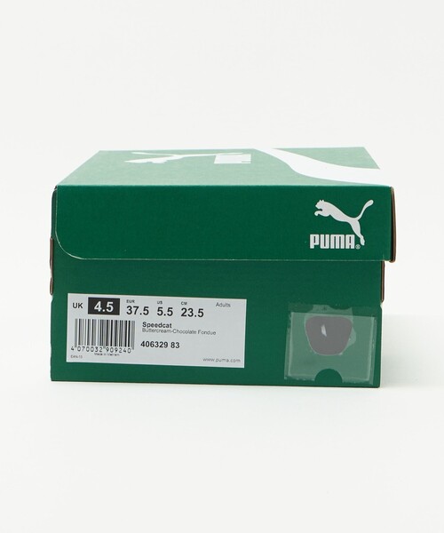PUMA(プーマ)の「【WEB限定】<PUMA>スピードキャット スニーカー(スニーカー・レディース・クリーム・23cm/25cm/24cm/22.5cm/23.5cm/24.5cm)」の12枚目の写真