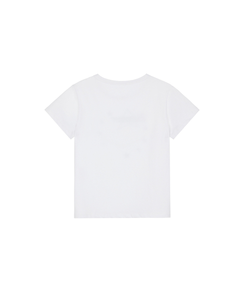 DEINET(ダイニット)の「DEINET STAR GRAPHICS T-SHIRTS IN WHITE(Tシャツ/カットソー・レディース・その他・FREE)」の2枚目の写真