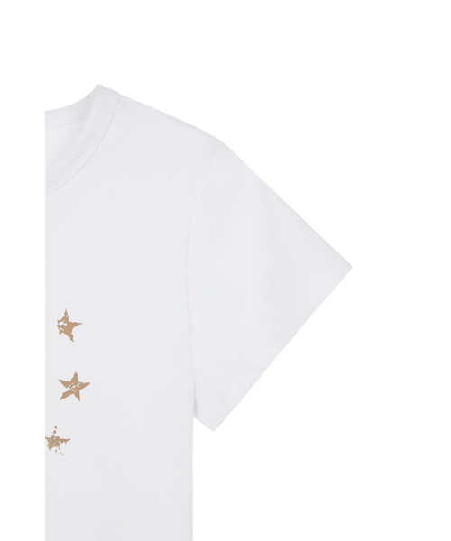 DEINET(ダイニット)の「DEINET STAR GRAPHICS T-SHIRTS IN WHITE(Tシャツ/カットソー・レディース・その他・FREE)」の5枚目の写真