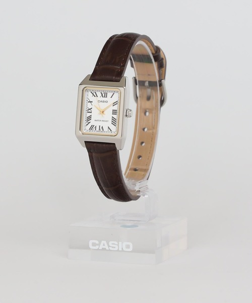 CASIO(カシオ)の「CASIO Collection / LTP-B150L-7B2JF(アナログ腕時計・レディース・シルバー・FREE)」の5枚目の写真