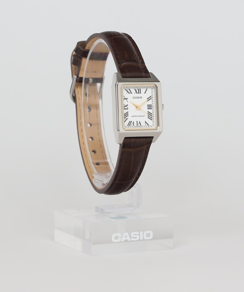 CASIO(カシオ)の「CASIO Collection / LTP-B150L-7B2JF(アナログ腕時計・レディース・シルバー・FREE)」の6枚目の写真
