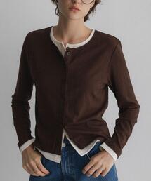URBAN RESEARCH Sonny Label | 汗ジミ防止レイヤードライクカットプルオーバー(Tシャツ/カットソー)