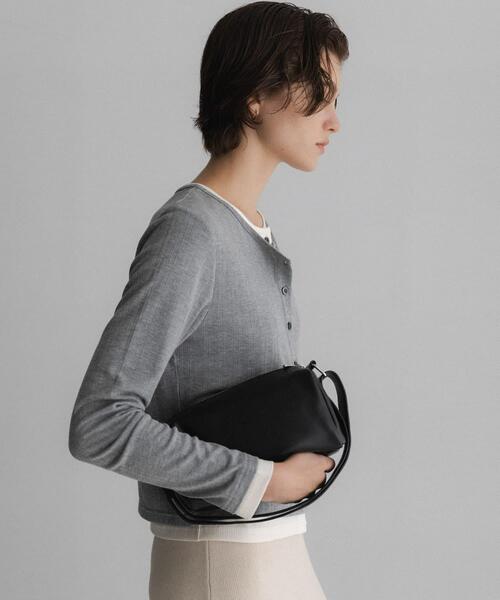 URBAN RESEARCH Sonny Label(アーバンリサーチサニーレーベル)の「汗ジミ防止レイヤードライクカットプルオーバー(Tシャツ/カットソー・レディース・ブラウン/ネイビー/グレー・FREE)」の7枚目の写真