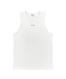 OGARP（オガープ）の「Triple Concho Sleeveless White（Tシャツ/カットソー）」