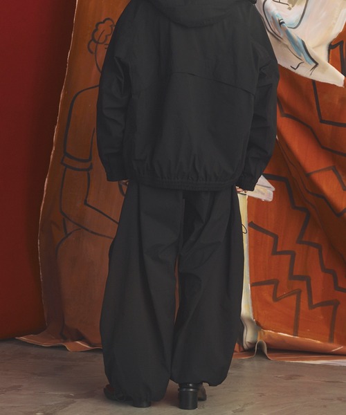 MAISON SPECIAL(メゾンスペシャル)の「《UNISEX》Double-Layer One-Tuck Three-dimensional Cut Prime-Wide Pants/2レイヤーワンタック3Dカットプライムワイドパンツ【MAISON SPECIAL/メゾンスペシャル】■セットアップ対応■(その他パンツ・メンズ・グレイッシュベージュ/ブラック・0/1/2)」の13枚目の写真