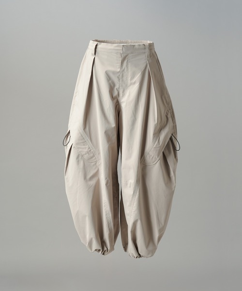 MAISON SPECIAL(メゾンスペシャル)の「《UNISEX》Double-Layer One-Tuck Three-dimensional Cut Prime-Wide Pants/2レイヤーワンタック3Dカットプライムワイドパンツ【MAISON SPECIAL/メゾンスペシャル】■セットアップ対応■(その他パンツ・メンズ・グレイッシュベージュ/ブラック・0/1/2)」の21枚目の写真