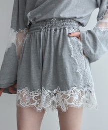 JOSE MOON | LACE DOCKING SHORT PANTS/レースドッキングショートパンツ(その他パンツ)