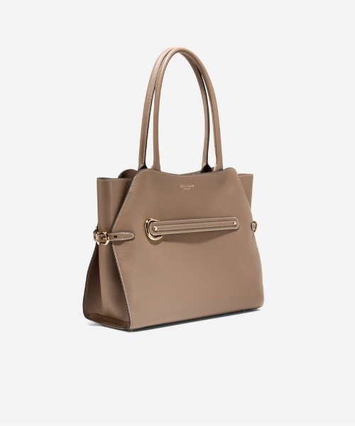 COLE HAAN（コールハーン）の「ビビアン トート womens（トートバッグ・レディース・ベージュ・OSFA）」の4枚目の写真