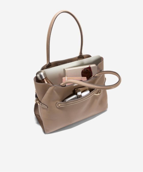 COLE HAAN（コールハーン）の「ビビアン トート womens（トートバッグ・レディース・ベージュ・OSFA）」の5枚目の写真
