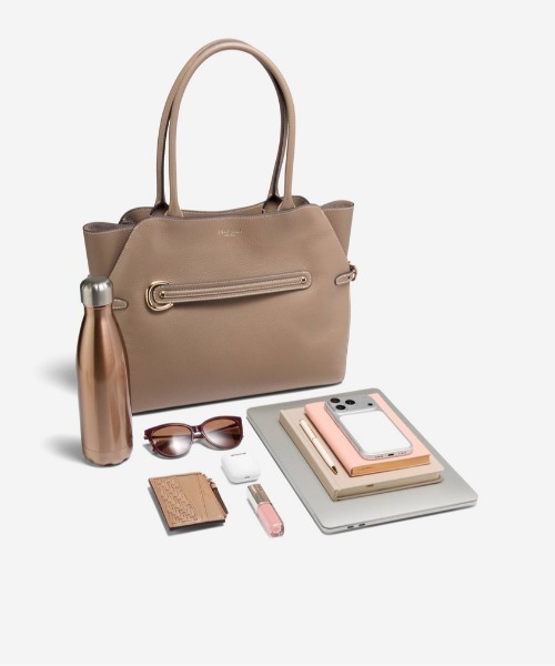 COLE HAAN（コールハーン）の「ビビアン トート womens（トートバッグ・レディース・ベージュ・OSFA）」の6枚目の写真