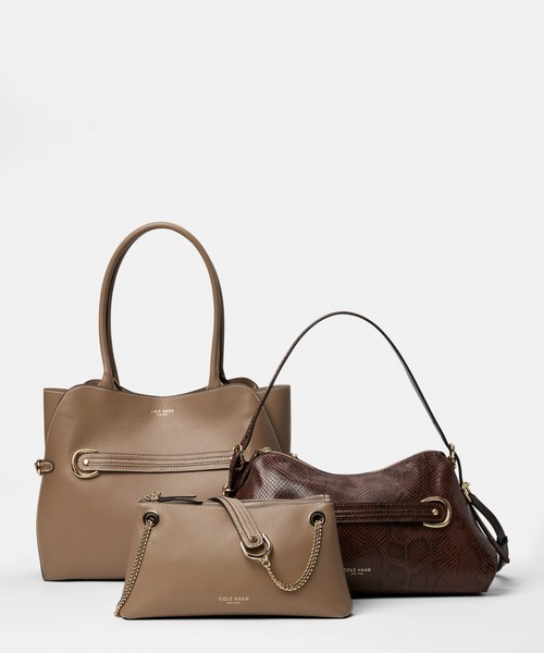 COLE HAAN（コールハーン）の「ビビアン トート womens（トートバッグ・レディース・ベージュ・OSFA）」の2枚目の写真