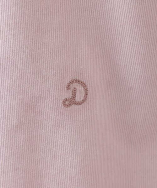 DRESSTERIOR(ドレステリア)の「【軽やかな着心地】コーデュロイ オーバーサイズシャツ(シャツ/ブラウス・レディース・ベージュ/ベビーピンク・36/38)」の15枚目の写真