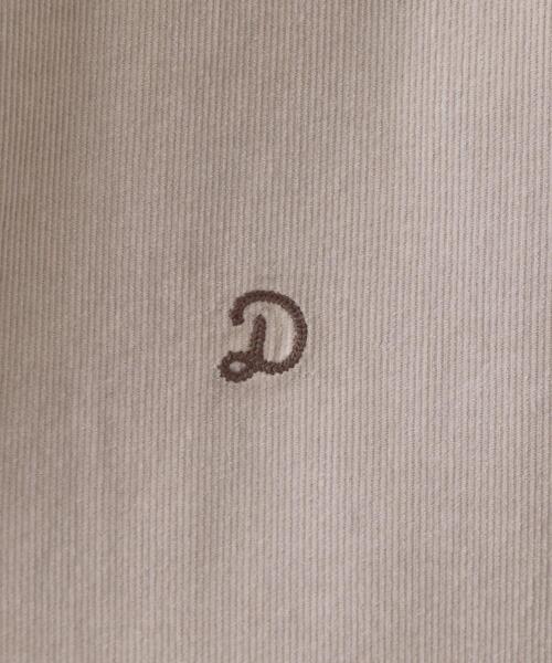 DRESSTERIOR(ドレステリア)の「【軽やかな着心地】コーデュロイ オーバーサイズシャツ(シャツ/ブラウス・レディース・ベージュ/ベビーピンク・36/38)」の7枚目の写真