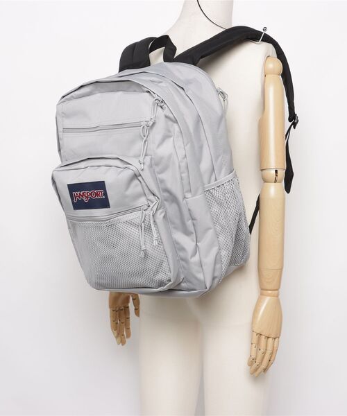JANSPORT(ジャンスポーツ)の「【JANSPORT】BIG CAMPUS(バックパック/リュック・メンズ・ライトグレー・FREE)」の5枚目の写真