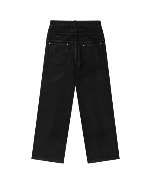 AAKAM(アーカム)の「Glazed Wax Denim Pants (Black)(デニムパンツ・レディース・その他・1/2/0)」の17枚目の写真