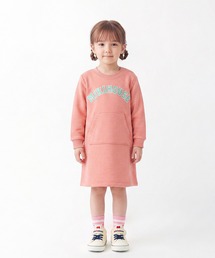 MIKI HOUSE（ミキハウス）の「【WEB限定】カレッジロゴワンピース（ワンピース）」